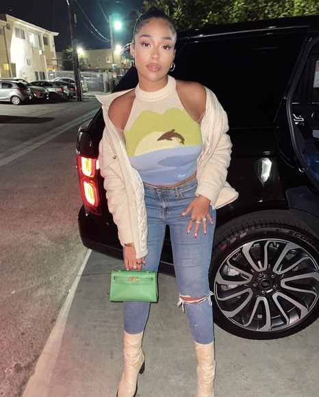 Knit Halter Crop Tops